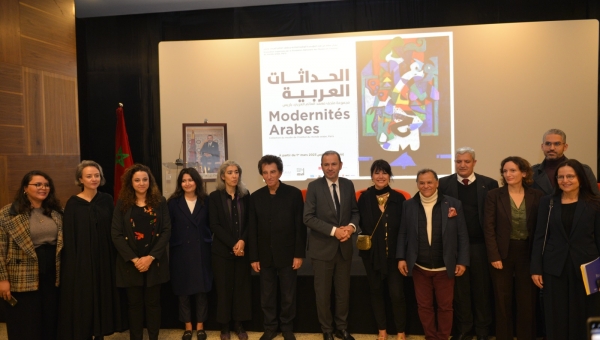 Le Musée Mohammed VI reçoit la collection « Modernités arabes »